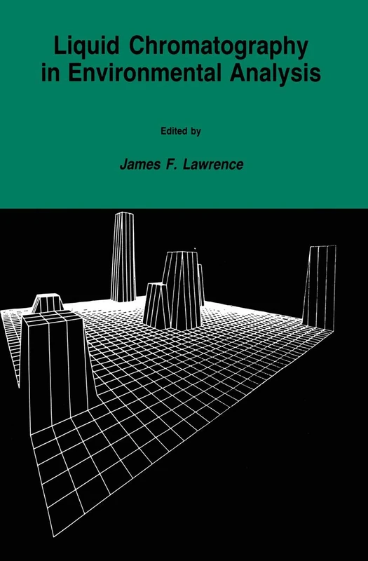 Humana Liquid Chromatography in Environmental Analysis Book - Image 1