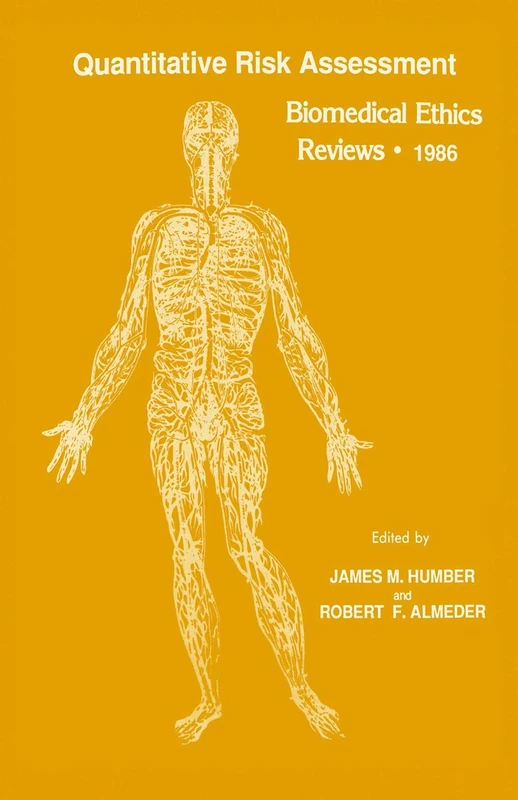 Quantitative Risk Assessment: Biomedical Ethics Reviews · 1986 - Image 1