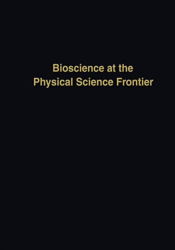Nicolini: ∗bioscience∗ At The Physical Science Frontier: Proceedings of a Foundation Symposium on the 150th Anniversary of Alfred Nobel’s Birth
