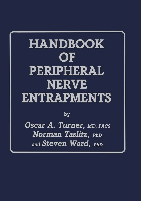 Humana Handbook of Peripheral Nerve Entrapments - Medical Book
