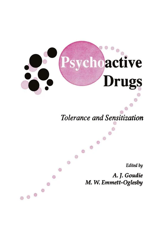 Humana Psychoactive Drugs: Tolerance and Sensitization Book