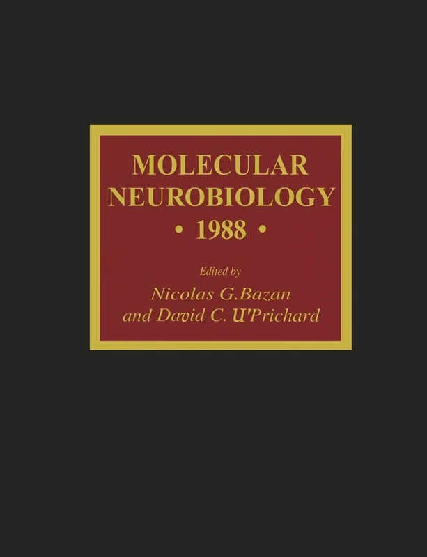 Molecular Neurobiology · 1988 ·