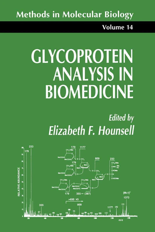 Glycoprotein Analysis in Biomedicine: 14 (Methods in Molecular Biology, 14)