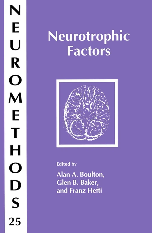 Neurotrophic Factors: 25 (Neuromethods, 25)