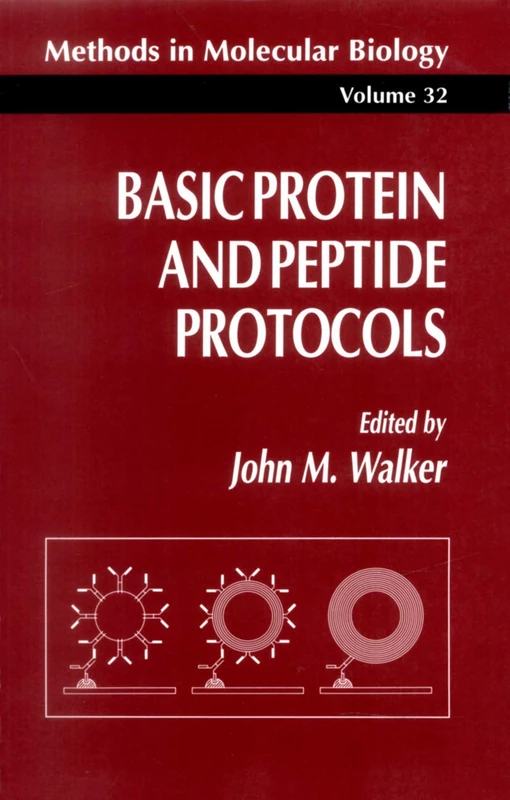 Basic Protein and Peptide Protocols: 32 (Methods in Molecular Biology, 32)