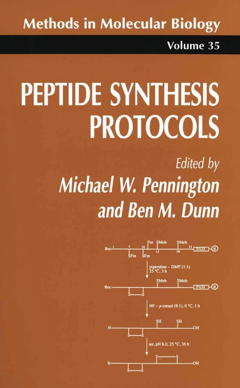 Peptide Synthesis Protocols: 35 (Methods in Molecular Biology, 35)