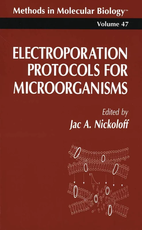 Electroporation Protocols for Microorganisms: 47 (Methods in Molecular Biology, 47) - Image 1