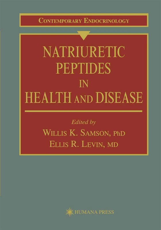 Humana Natriuretic Peptides in Health and Disease - Book 5
