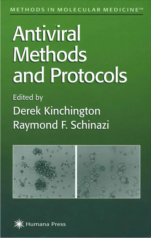 Antiviral Methods and Protocols: 24 (Methods in Molecular Medicine, 24)