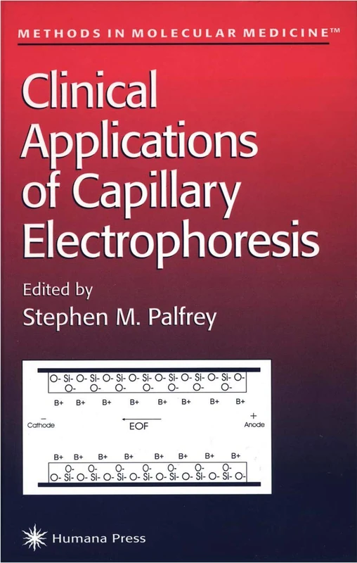 Clinical Applications of Capillary Electrophoresis: 27 (Methods in Molecular Medicine, 27) - Image 1