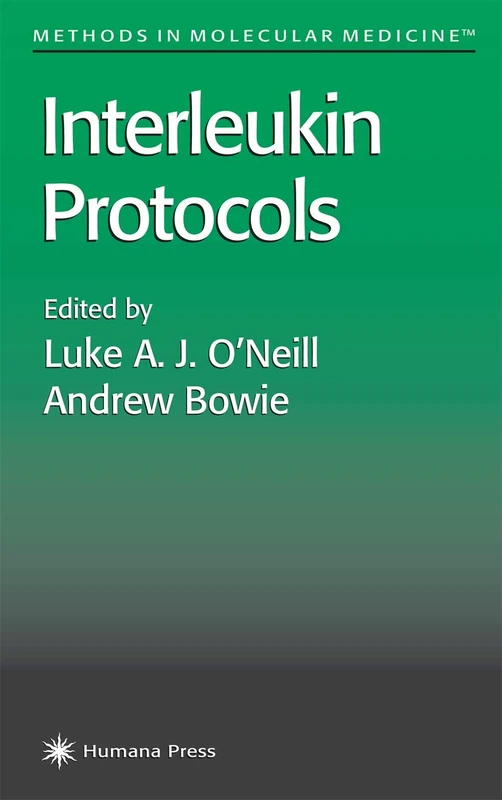Interleukin Protocols: 60 (Methods in Molecular Medicine, 60)