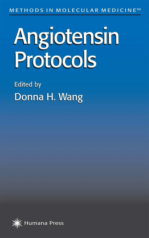 Angiotensin Protocols: 51 (Methods in Molecular Medicine, 51)