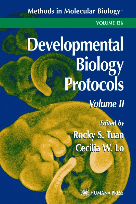 Developmental Biology Protocols: Volume II: 136 (Methods in Molecular Biology, 136) - Image 1