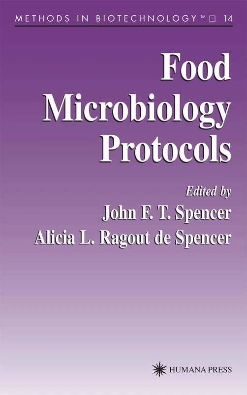 Food Microbiology Protocols: 14 (Methods in Biotechnology, 14) - Image 1
