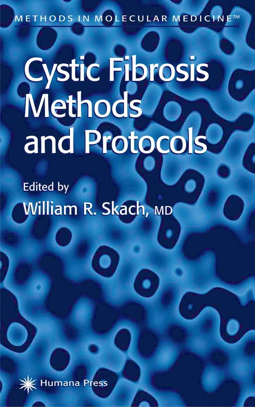 Humana Cystic Fibrosis Methods and Protocols, Vol 70
