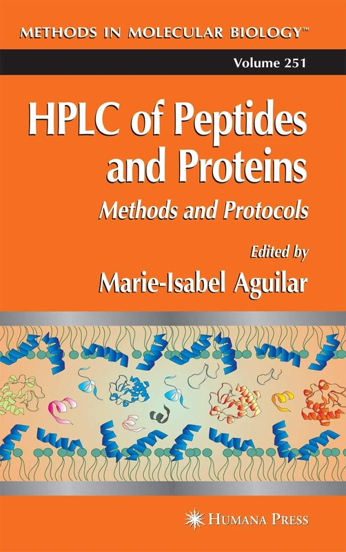 Humana HPLC of Peptides and Proteins - Methods and Protocols 251