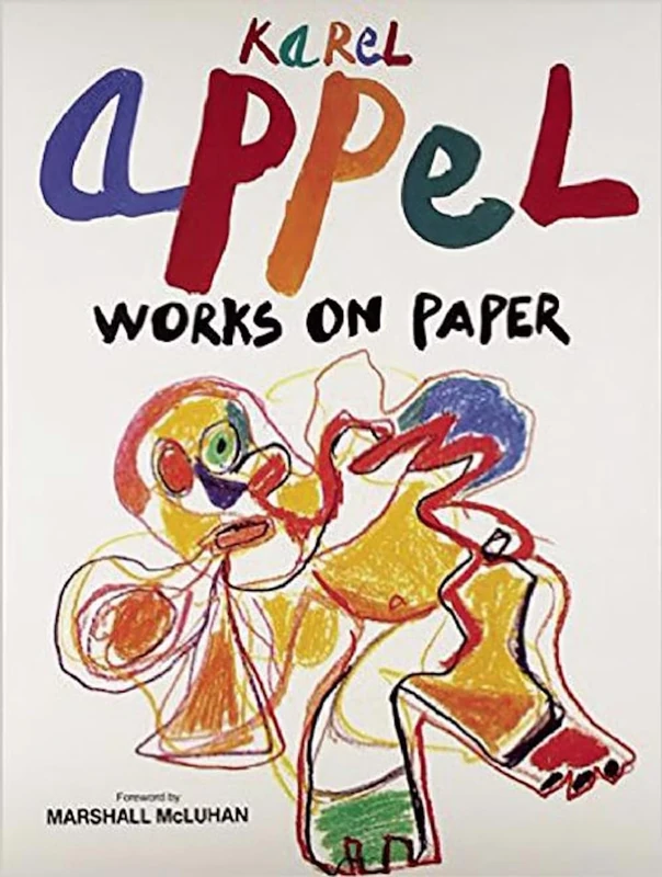 Karel Appel: Works on Paper - Image 1