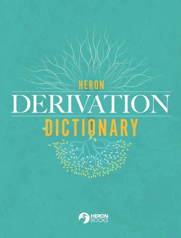 Heron Derivation Dictionary - Hardback - Image 1