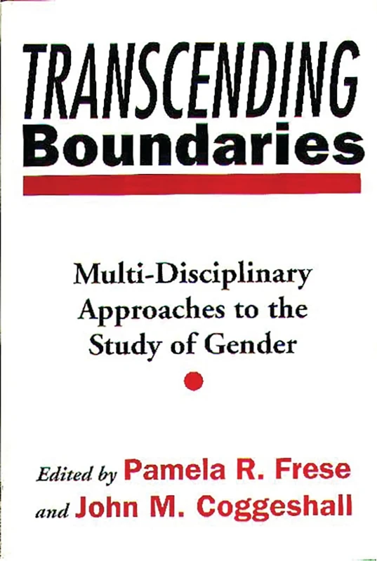 Transcending Boundaries: Multi-Disciplinary Approaches to the Study of Gender (Research; 362) - Image 1