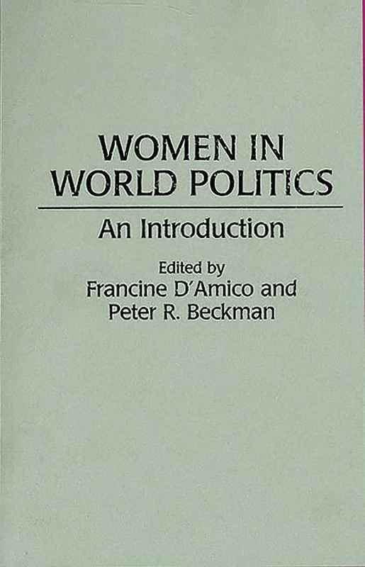Women in World Politics: An Introduction