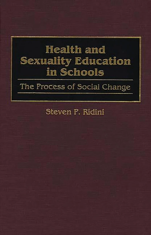 Health and Sexuality Education in Schools: The Process of Social Change - Image 1