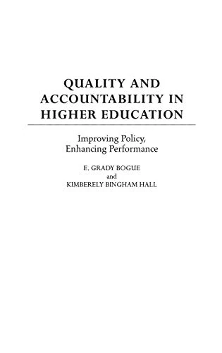 Quality and Accountability in Higher Education: Improving Policy, Enhancing Performance - Image 1
