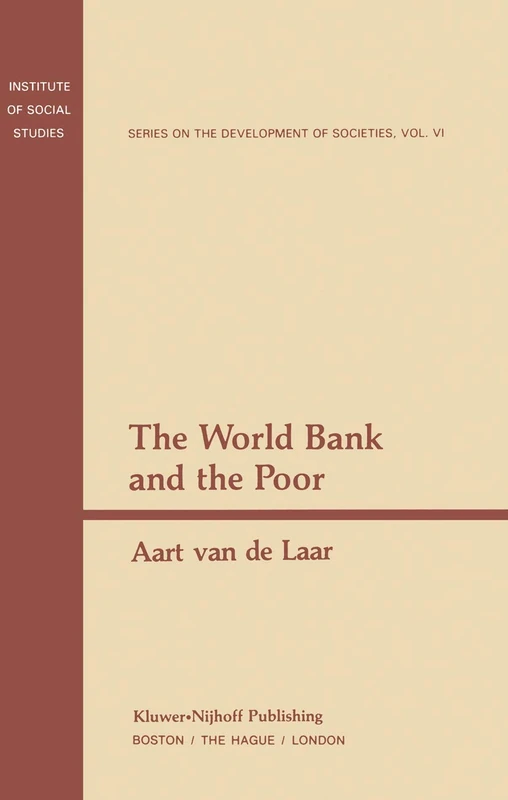 Springer - The World Bank and the Poor (ISS Series, 6) - Image 1