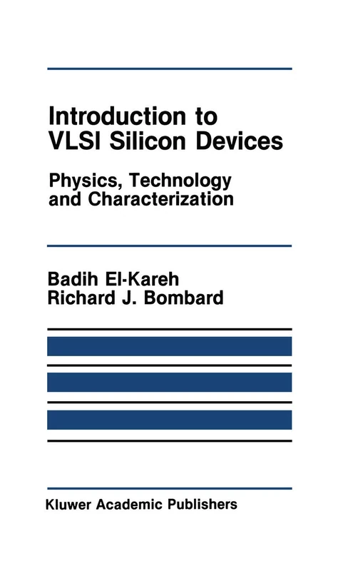 Springer Introduction to VLSI Silicon Devices Textbook