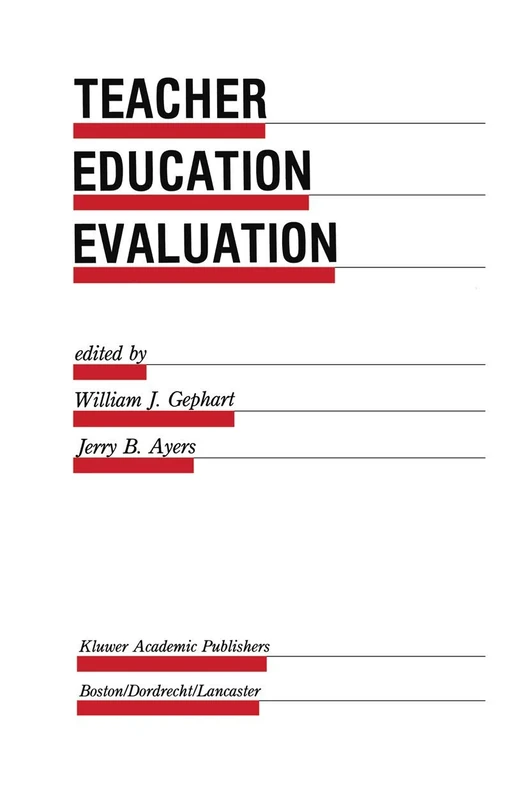 Teacher Education Evaluation (Evaluation in Education and Human Services)
