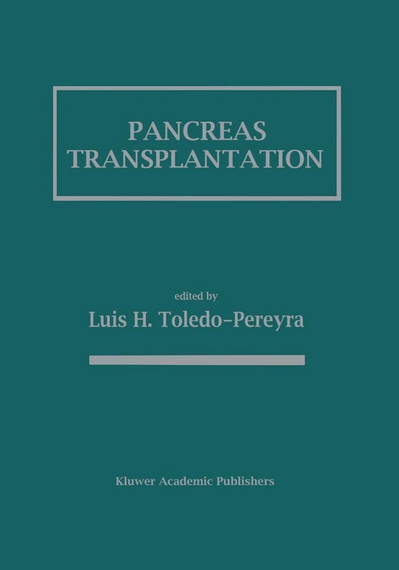 Pancreas Transplantation