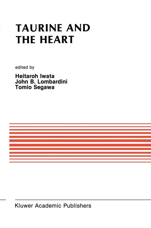 Springer Taurine and the Heart - Cardiovascular Medicine Vol 93