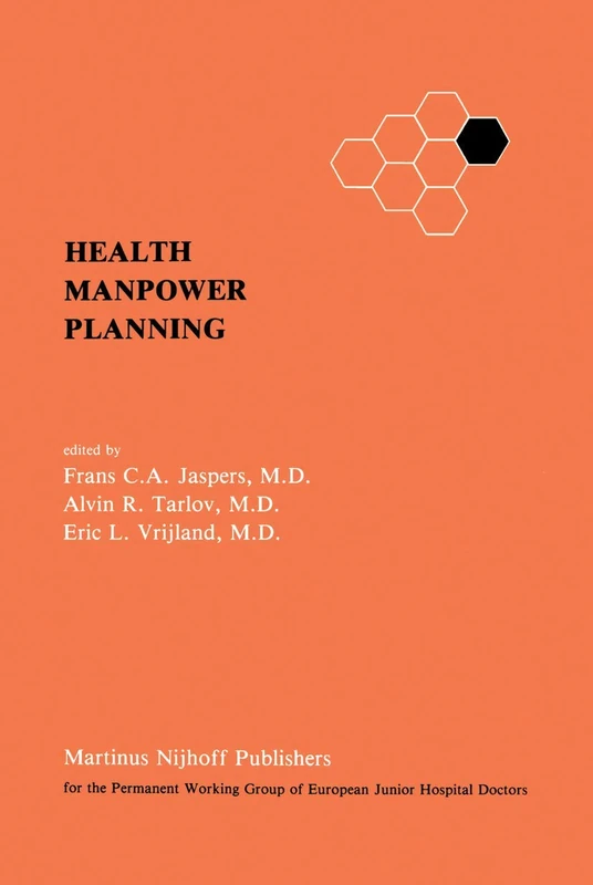Springer Health Manpower Planning - Methods and Strategies Book