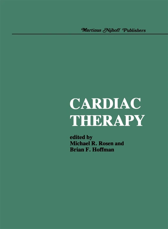 Springer Cardiac Therapy - Medical Cardiovascular Textbook