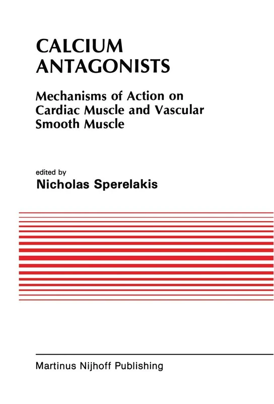 Springer Calcium Antagonists - Cardiovascular Medicine Book
