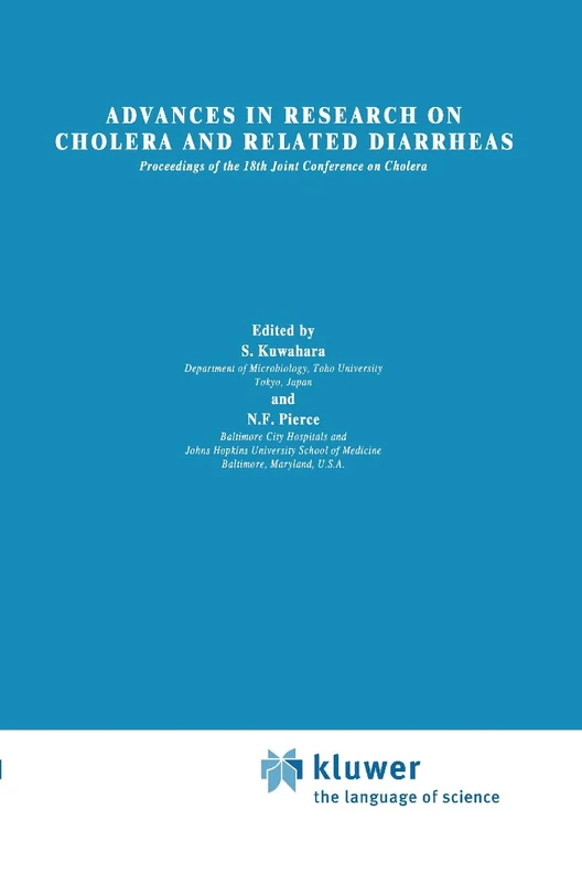 Advances in Research on Cholera and Related Diarrheas 2: 8 (New Perspectives in Clinical Microbiology, 8)