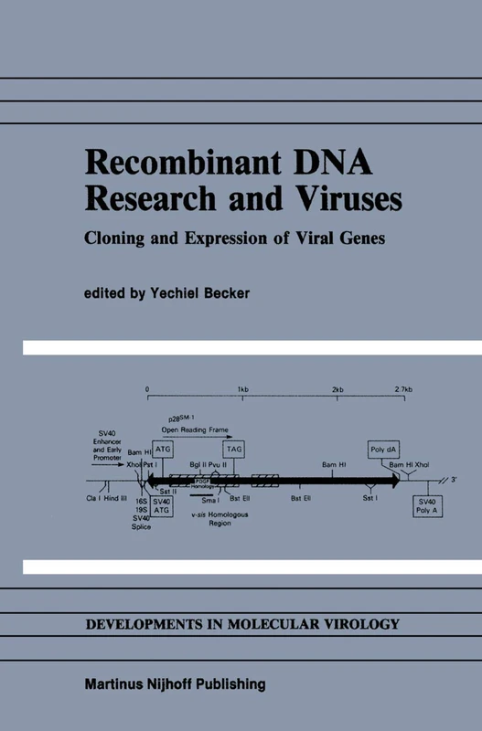 Springer Recombinant DNA Research and Viruses - Vol 5