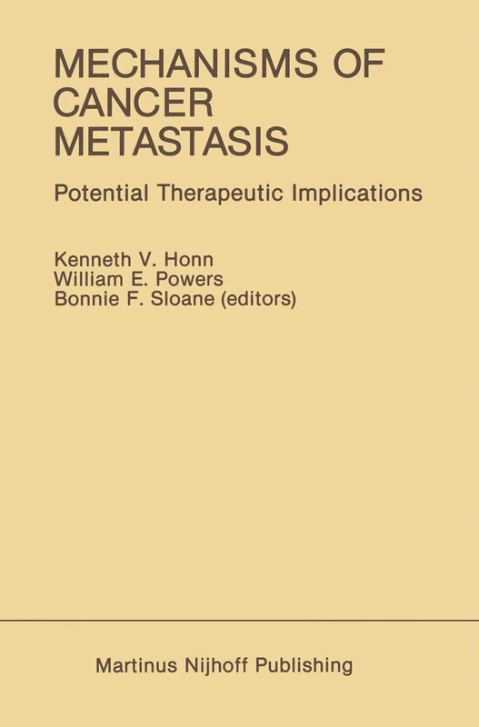 Springer Mechanisms of Cancer Metastasis - Oncology Book 40