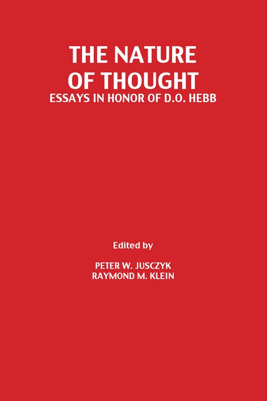 Psychology Press - The Nature of Thought: Essays in Honor of D.o. Hebb - Image 1