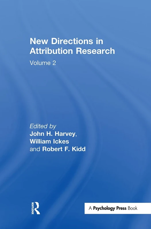 New Directions in Attribution Research: Volume 2