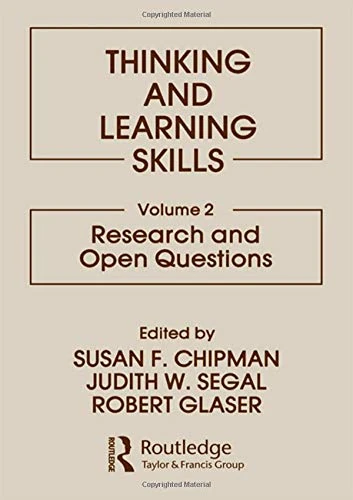 Routledge Thinking and Learning Skills Vol 2: Research Book