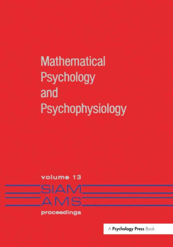 Mathematical Psychology and Psychophysiology