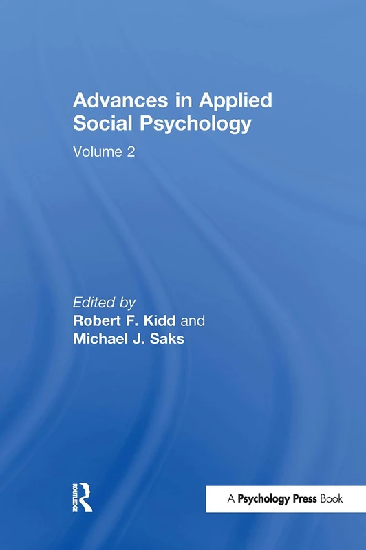 Advances in Applied Social Psychology: Volume 2: 002 (Applied Psychology Series)
