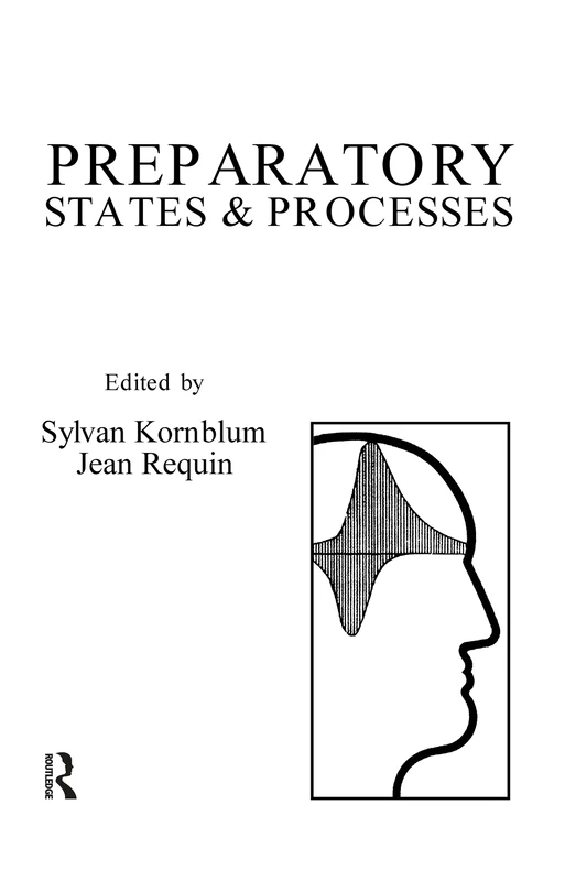 Psychology Press - Preparatory States and Processes Book - Image 1