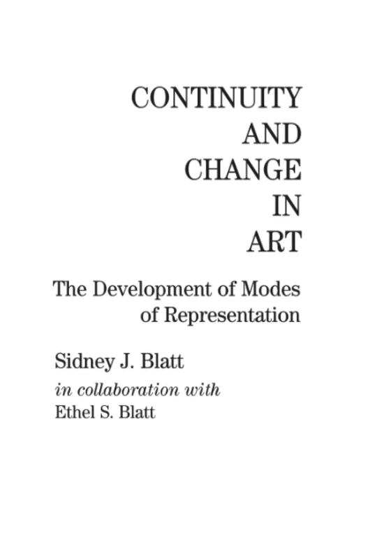 Continuity and Change in Art: The Development of Modes of Representation