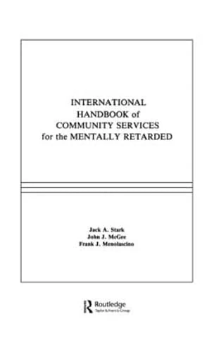 Routledge International Handbook of Community Services