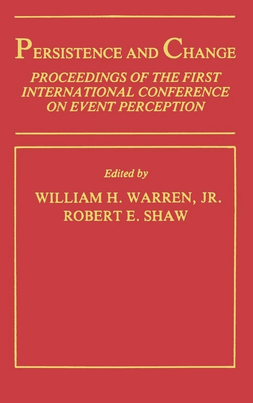 Psychology Press - Persistence and Change Conference Proceedings