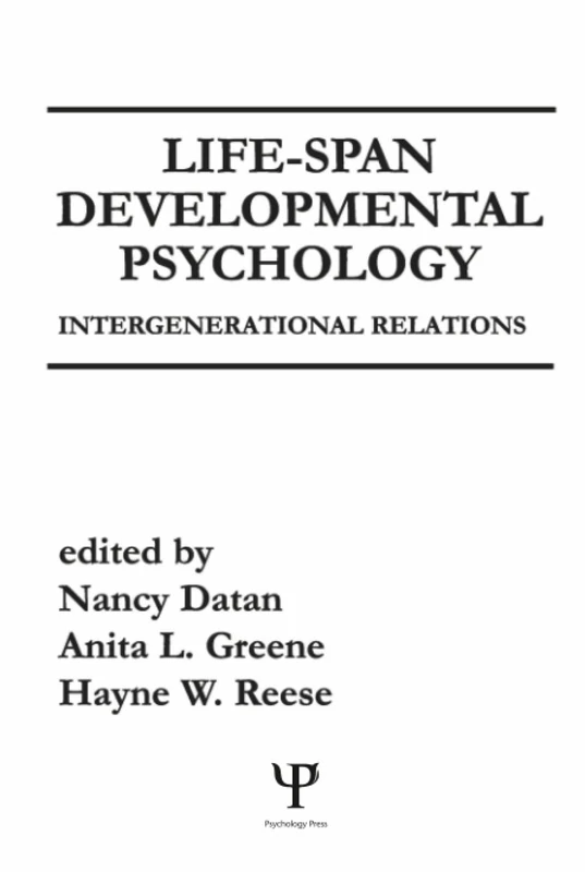 Life-span Developmental Psychology: Intergenerational Relations