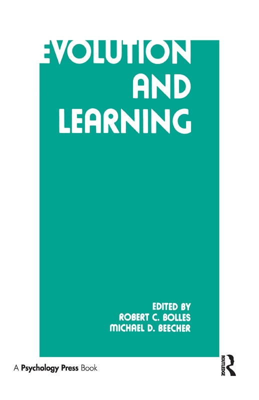 Routledge Evolution and Learning - Psychology Press Book
