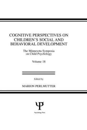 Psychology Press: Cognitive Perspectives on Child Development