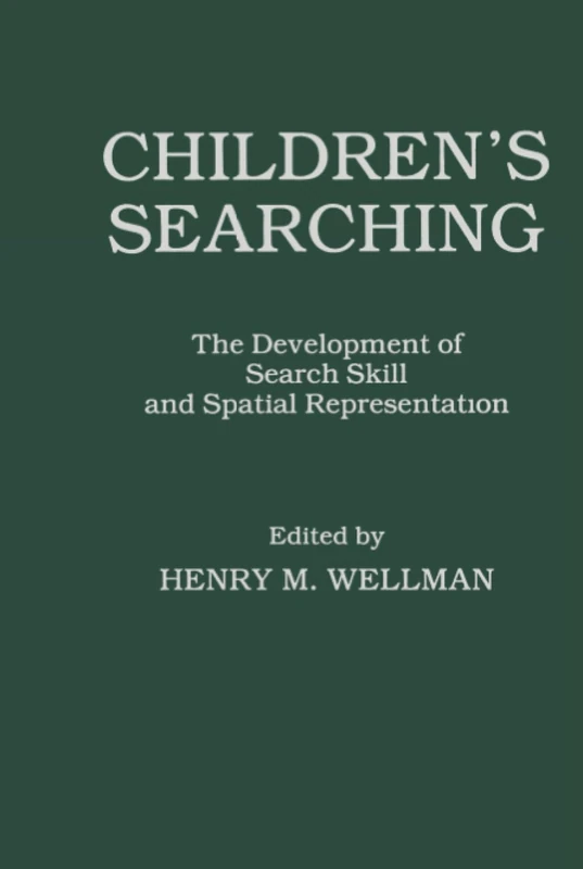 Psychology Press - Children's Searching Book